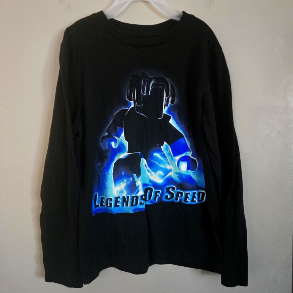 5 for $25 Roblox Kids Long Sleeve Graphic Shirt Game 7 8 Medium